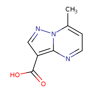 7-methylpyrazolo[1,5-a]pyrimidine-3-carboxylic acid