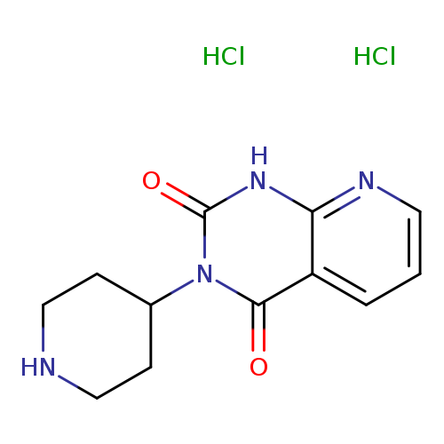 3-(Piperidin-4-yl)-1h,2h,3h,4h-pyrido[2,3-d]pyrimidine-2,4-dione dihydrochloride