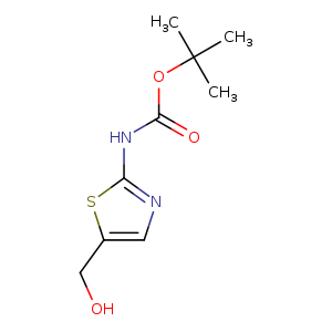 tert-butyl 5-(HydroxyMethyl)thiazol-2-ylcarbaMate