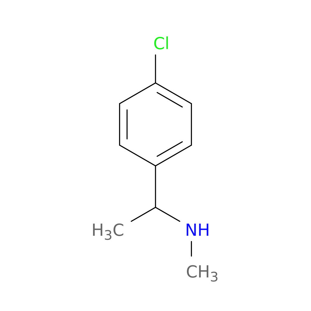 [1-(4-chlorophenyl)ethyl](methyl)amine