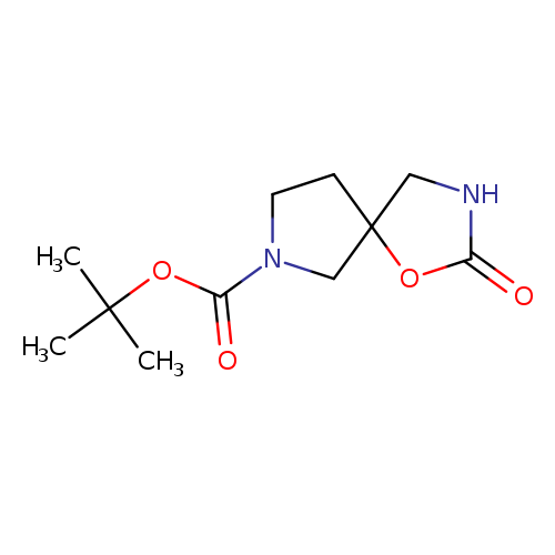 tert-butyl 2-oxo-1-oxa-3,7-diazaspiro[4.4]nonane-7-carboxylate