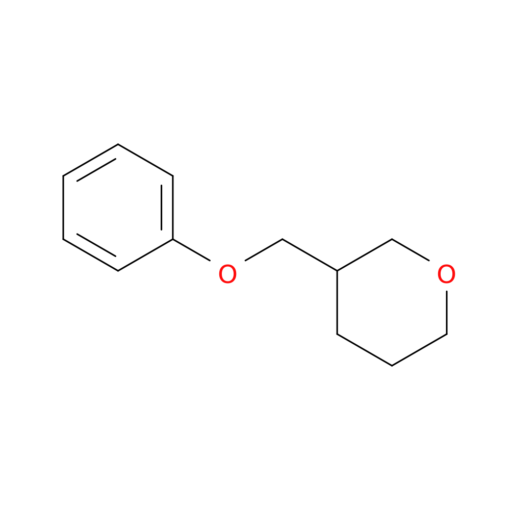 3-(phenoxymethyl)oxane