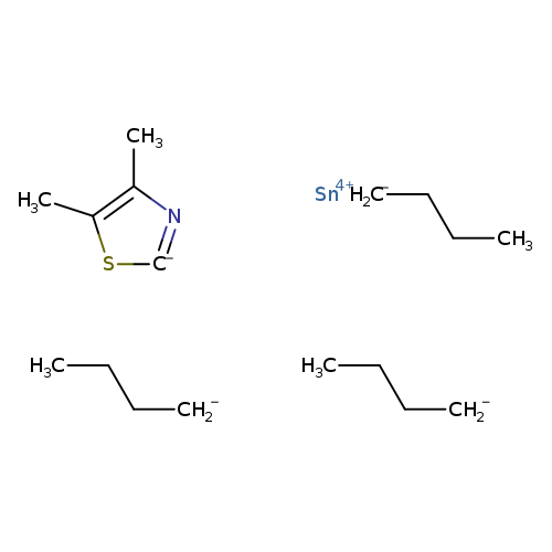 4,5-Dimethyl-2-(tributylstannyl)thiazole