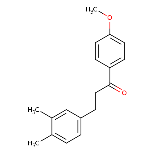 3-(3,4-Dimethylphenyl)-4'-methoxypropiophenone