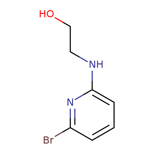Ethanol, 2-​[(6-​bromo-​2-​pyridinyl)​amino]​-