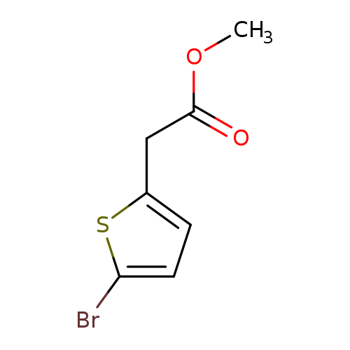 Methyl 2-(5-bromothiophen-2-yl)acetate