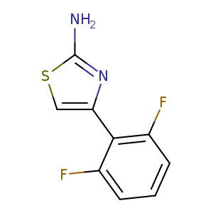 4-(2,6-Difluorophenyl)thiazol-2-amine