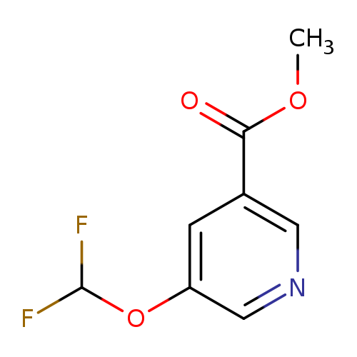 METHYL 5-(DIFLUOROMETHOXY)NICOTINATE