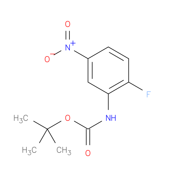 tert-Butyl (2-fluoro-5-nitrophenyl)carbamate