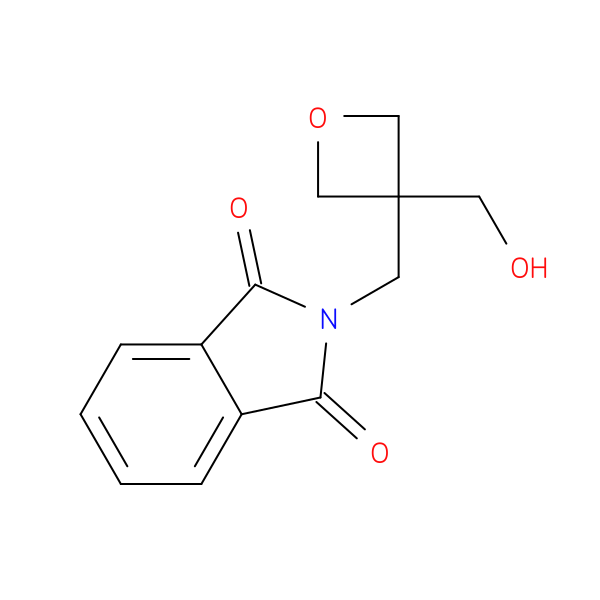 2-{[3-(Hydroxymethyl)oxetan-3-yl]methyl}isoindole-1,3-dione