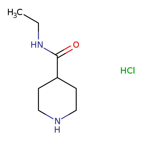 N-ethylpiperidine-4-carboxamide hydrochloride