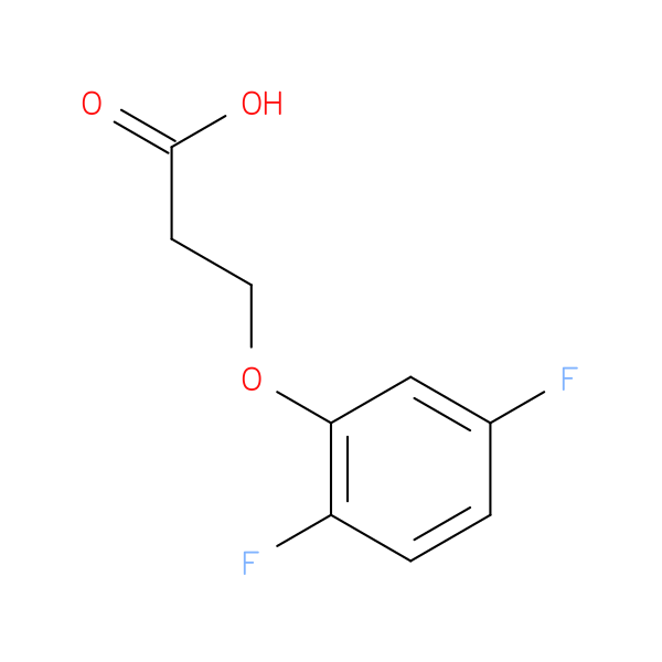 3-(2,5-difluorophenoxy)propanoic acid