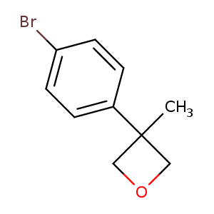 Oxetane, 3-(4-bromophenyl)-3-methyl-