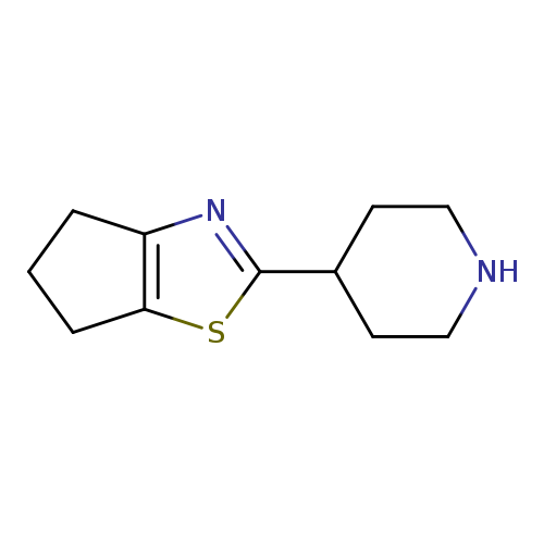 4-{4H,5H,6H-cyclopenta[d][1,3]thiazol-2-yl}piperidine