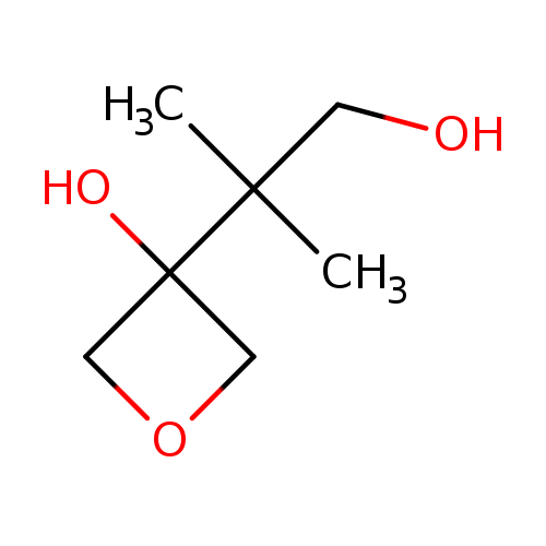 3-(1-hydroxy-2-methylpropan-2-yl)oxetan-3-ol