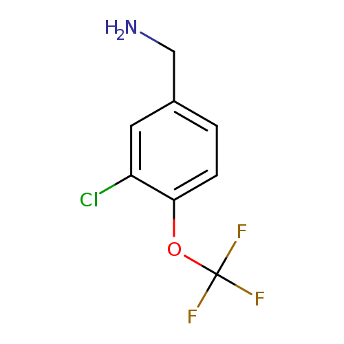 3-Chloro-4-(trifluoromethoxy)benzylamine