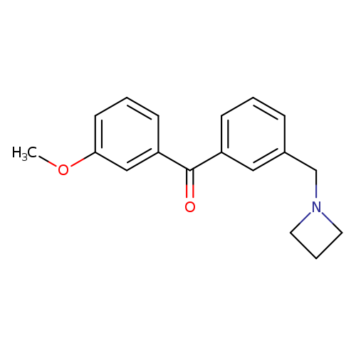 (3-(Azetidin-1-ylmethyl)phenyl)(3-methoxyphenyl)methanone