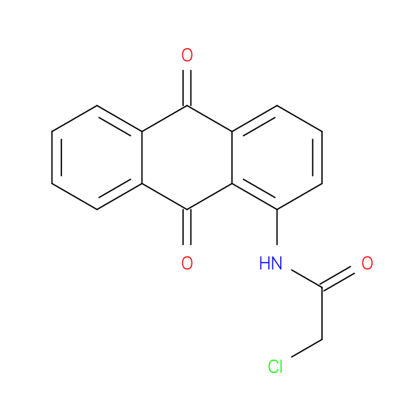 2-chloro-N-(9,10-dioxo-9,10-dihydroanthracen-1-yl)acetamide