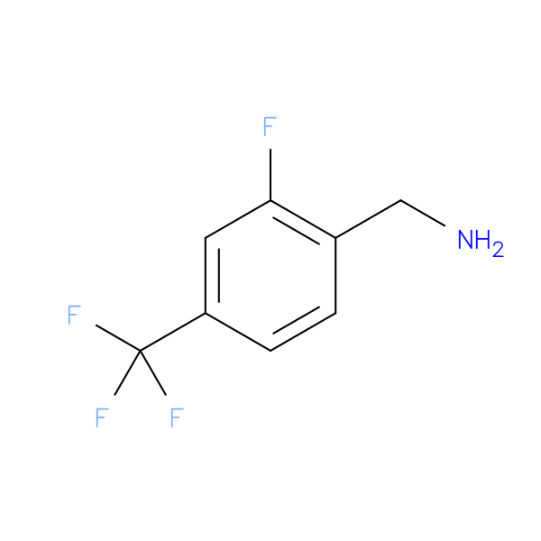 (2-Fluoro-4-(trifluoromethyl)phenyl)methanamine