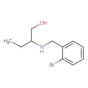 2-{[(2-bromophenyl)methyl]amino}butan-1-ol