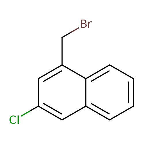 1-(bromomethyl)-3-chloronaphthalene