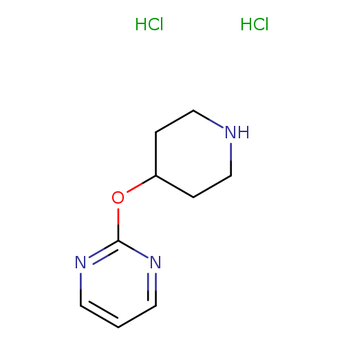 2-(Piperidin-4-yloxy)pyrimidine DiHCl