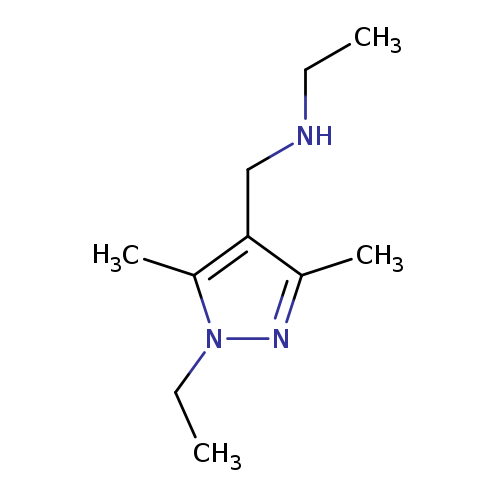 N-[(1-Ethyl-3,5-dimethyl-1h-pyrazol-4-yl)methyl]ethanamine