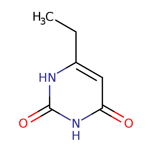 2,4(1H,3H)-Pyrimidinedione, 6-ethyl-