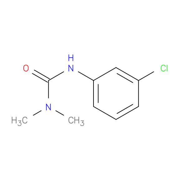 1-(m-chlorophenyl)-3,3-dimethyl-ure
