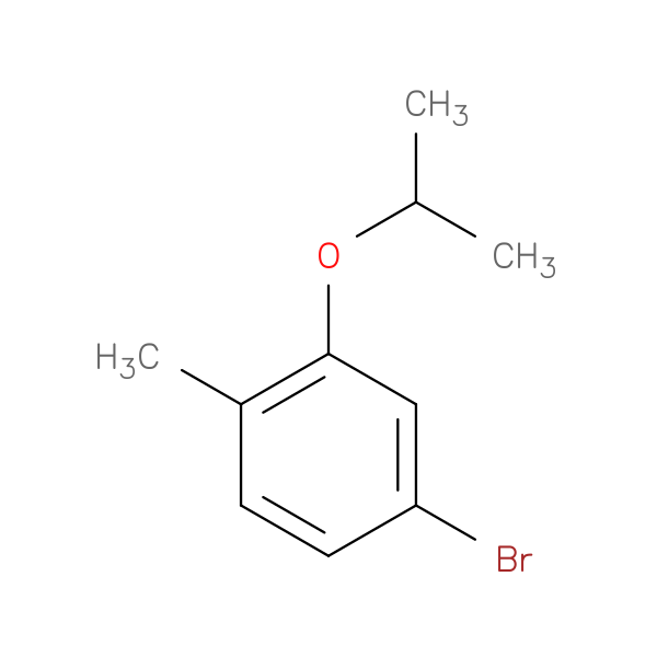 4-BROMO-2-ISOPROPOXY-1-METHYLBENZENE
