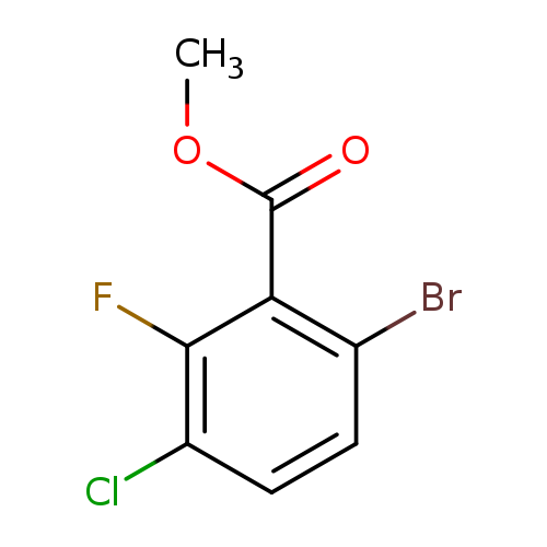 Benzoic acid, 6-bromo-3-chloro-2-fluoro-, methyl ester