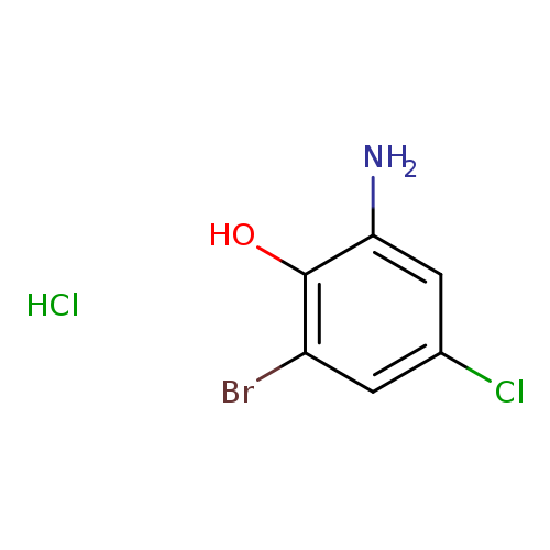 2-amino-6-bromo-4-chlorophenol hydrochloride