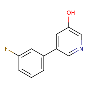3-Hydroxy-5-(3-fluorophenyl)pyridine