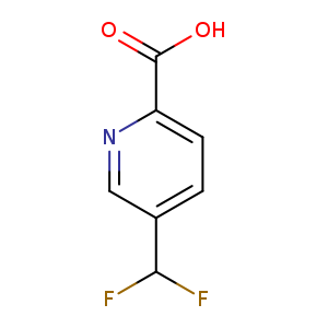 5-(Difluoromethyl)picolinic acid
