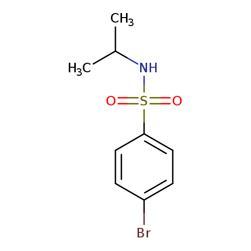 Benzenesulfonamide, 4-bromo-N-(1-methylethyl)-