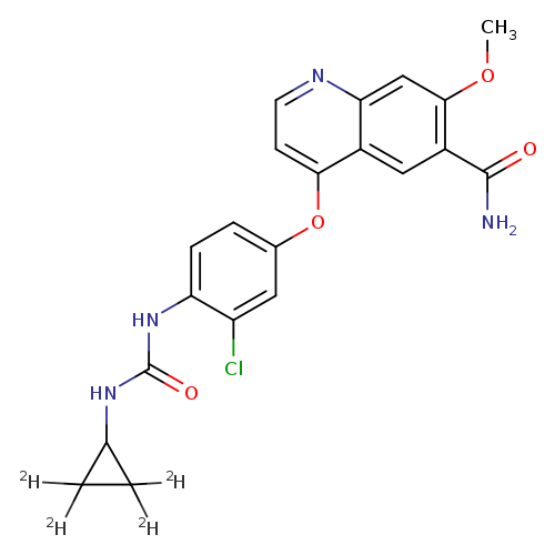 Lenvatinib-d4