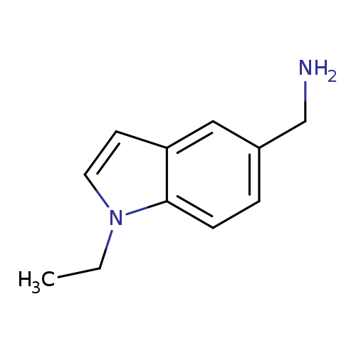 (1-Ethyl-1h-indol-5-yl)methanamine