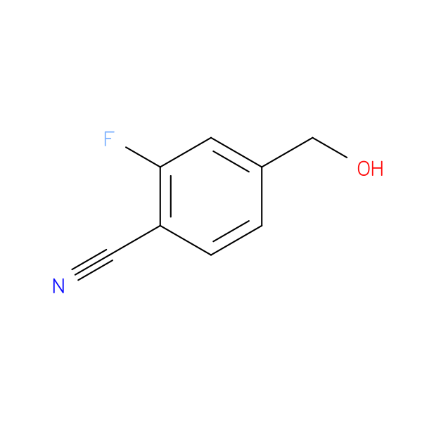 2-Fluoro-4-(hydroxymethyl)benzonitrile