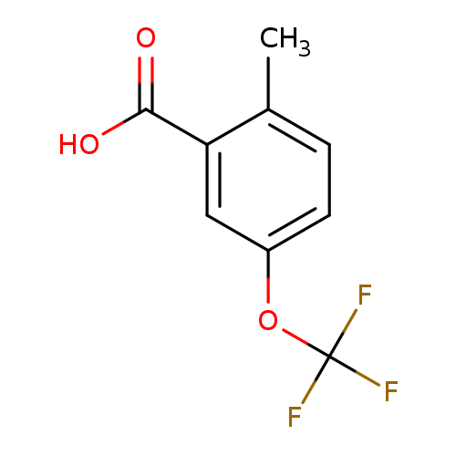 2-Methyl-5-(trifluoromethoxy)benzoic acid