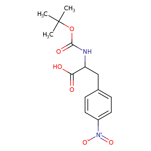 Phenylalanine, N-[(1,1-dimethylethoxy)carbonyl]-4-nitro-