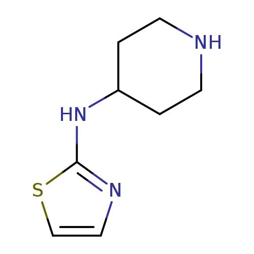 N-(1,3-thiazol-2-yl)piperidin-4-amine dihydrochloride