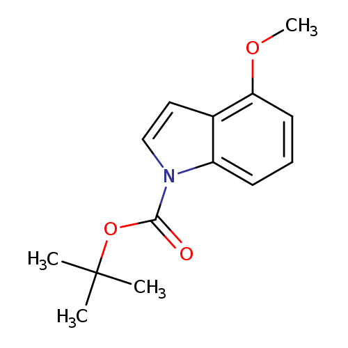 tert-Butyl 4-methoxy-1H-indole-1-carboxylate