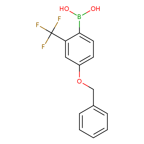 Boronic acid, B-[4-(phenylmethoxy)-2-(trifluoromethyl)phenyl]-