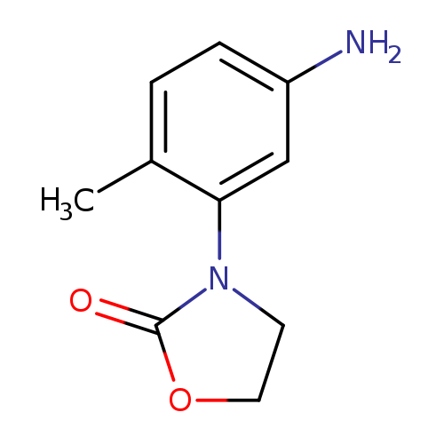 3-(5-Amino-2-methylphenyl)-1,3-oxazolidin-2-one