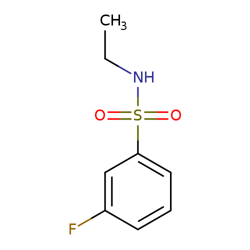 N-Ethyl-3-fluorobenzene-1-sulfonamide