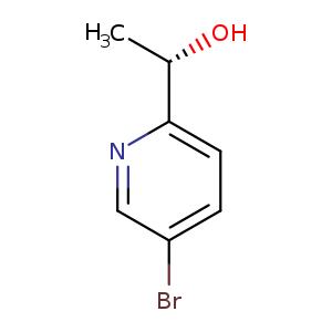 2-Pyridinemethanol, 5-bromo-α-methyl-, (αS)-
