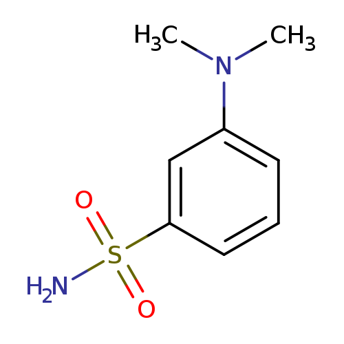 Benzenesulfonamide, 3-(dimethylamino)- (9CI)