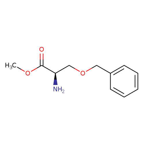Methyl (2R)-2-amino-3-(benzyloxy)propanoate