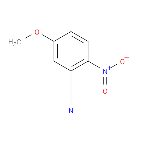 5-Methoxy-2-nitrobenzonitrile