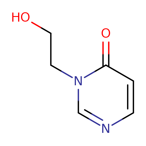 3-(2-Hydroxyethyl)-3,4-dihydropyrimidin-4-one